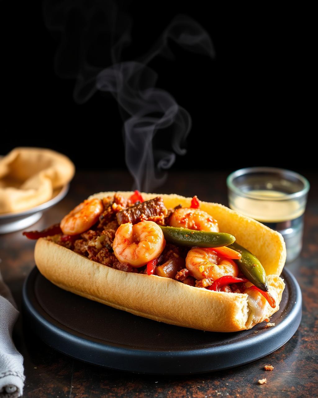 Andouille Po-Boy