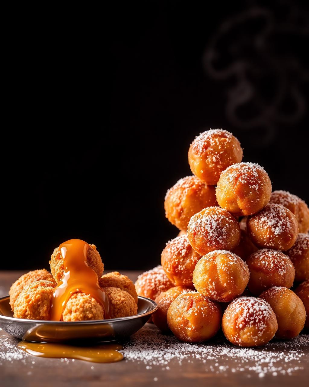 Puff-Puff + Calas